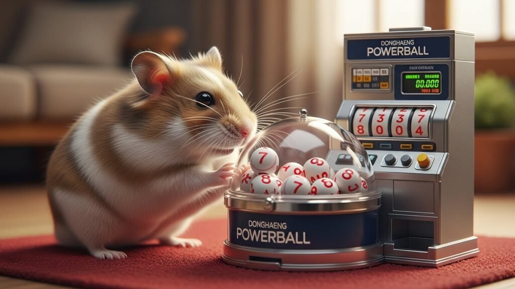 파워볼 게임 사이트 추천 ㅡ 동행파워볼게임